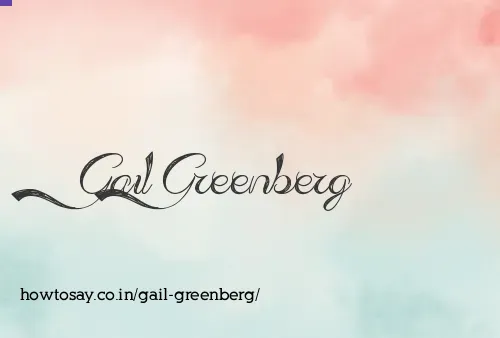 Gail Greenberg