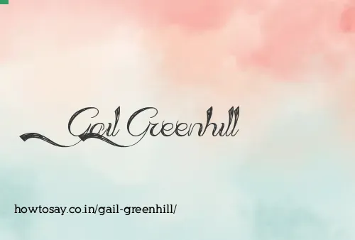 Gail Greenhill