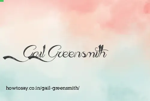 Gail Greensmith
