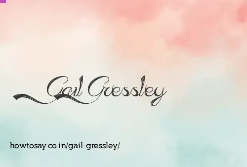 Gail Gressley