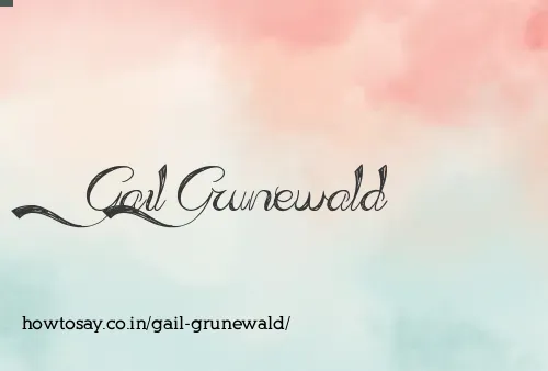 Gail Grunewald