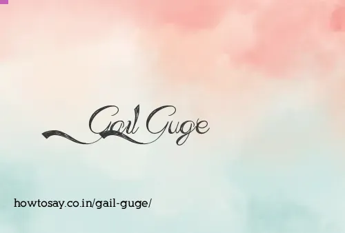 Gail Guge