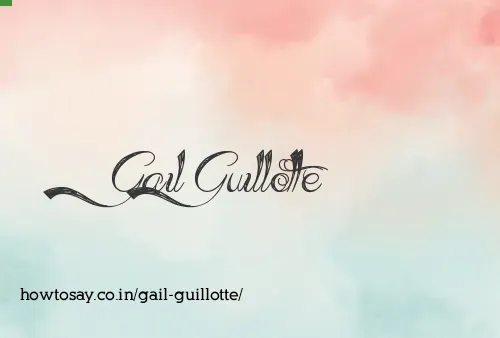 Gail Guillotte