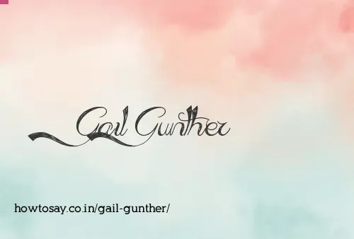 Gail Gunther