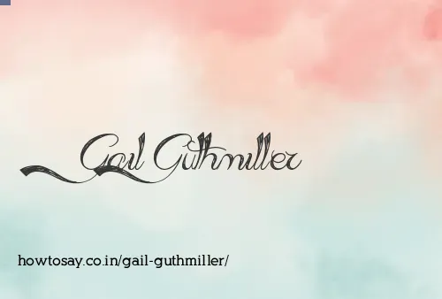 Gail Guthmiller