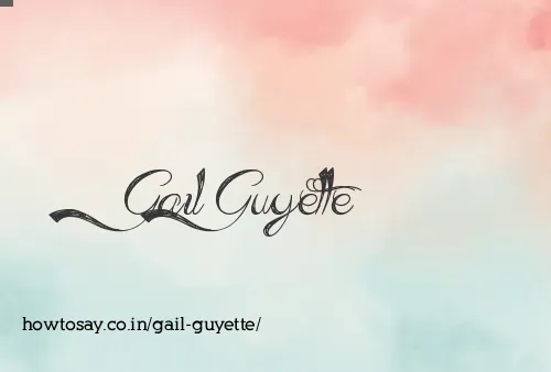 Gail Guyette
