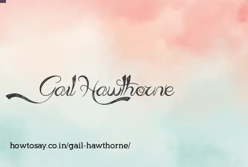 Gail Hawthorne