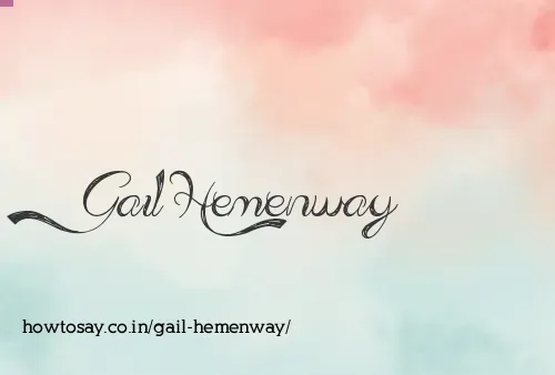 Gail Hemenway