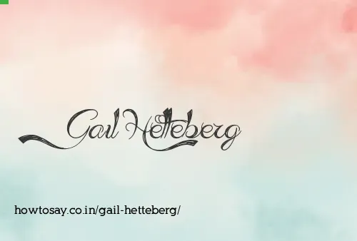 Gail Hetteberg