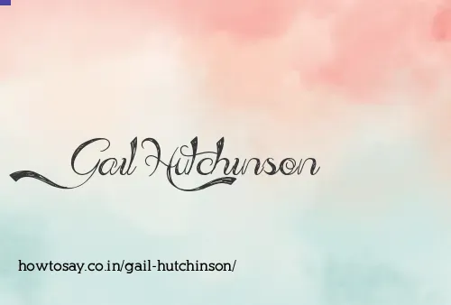 Gail Hutchinson