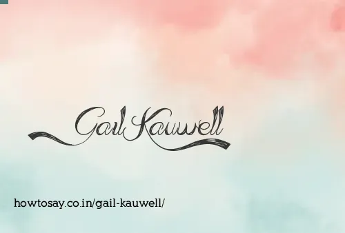 Gail Kauwell