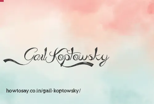 Gail Koptowsky