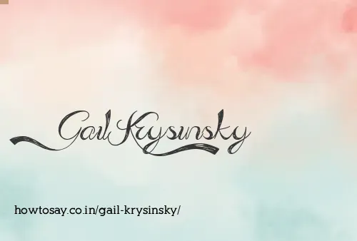 Gail Krysinsky