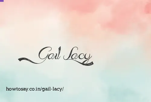 Gail Lacy
