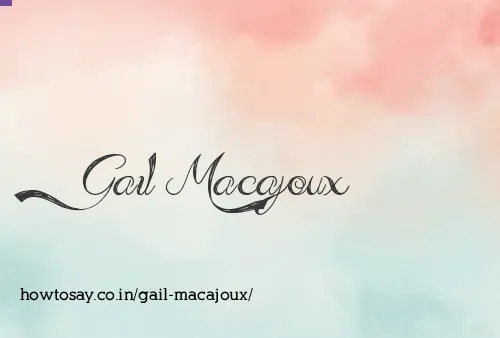 Gail Macajoux