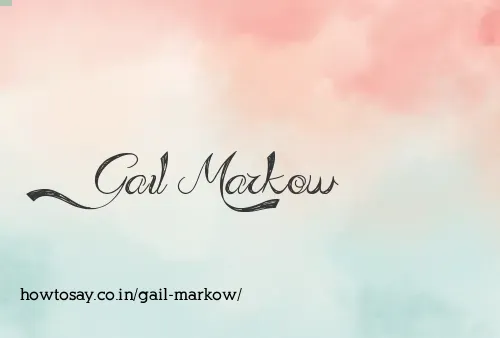Gail Markow