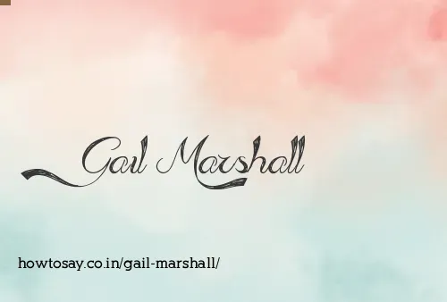 Gail Marshall