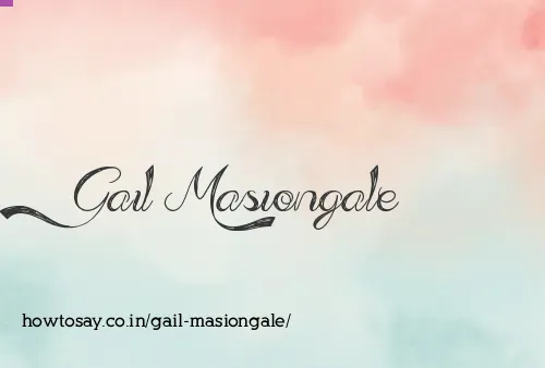 Gail Masiongale