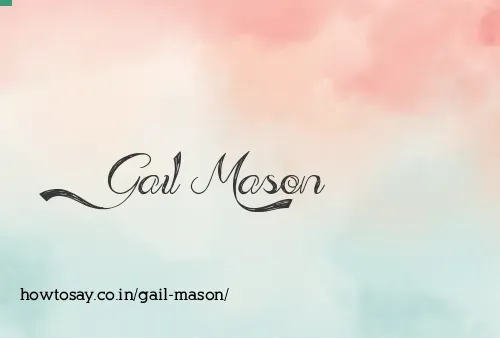 Gail Mason