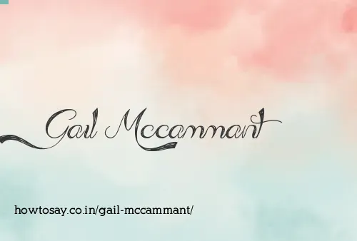 Gail Mccammant