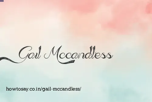 Gail Mccandless