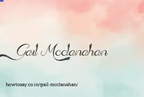 Gail Mcclanahan
