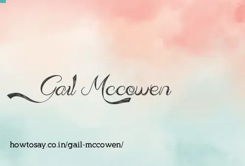 Gail Mccowen