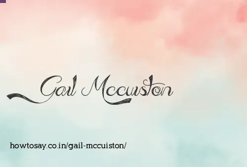 Gail Mccuiston