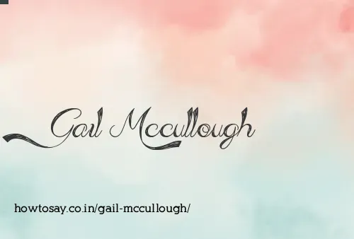 Gail Mccullough