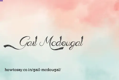 Gail Mcdougal