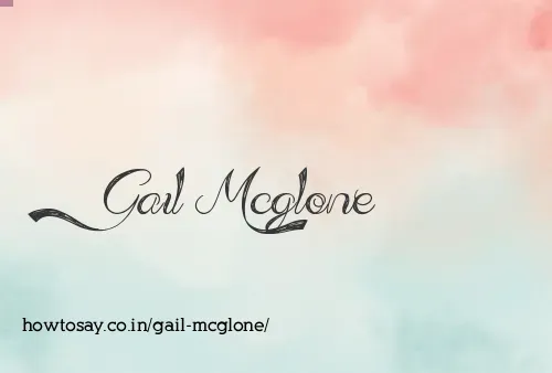 Gail Mcglone