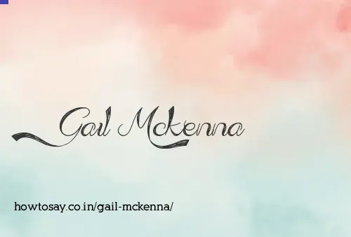 Gail Mckenna