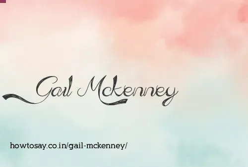Gail Mckenney