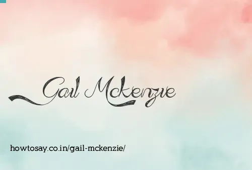 Gail Mckenzie