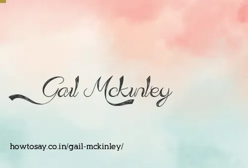 Gail Mckinley