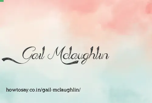 Gail Mclaughlin