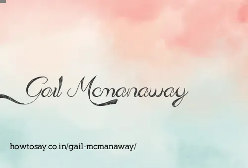 Gail Mcmanaway