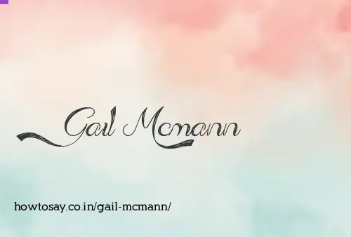 Gail Mcmann