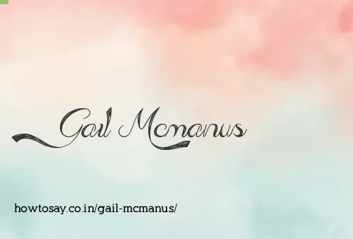 Gail Mcmanus