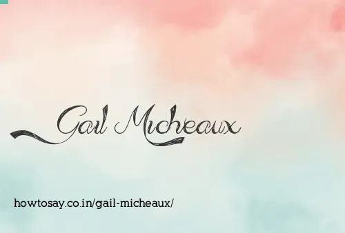 Gail Micheaux