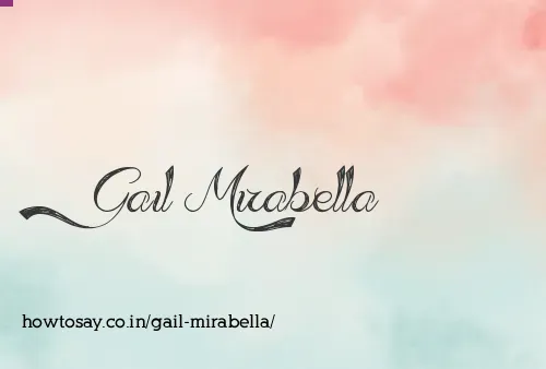 Gail Mirabella