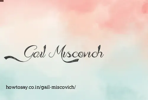 Gail Miscovich