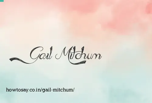 Gail Mitchum