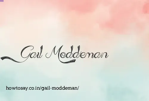 Gail Moddeman