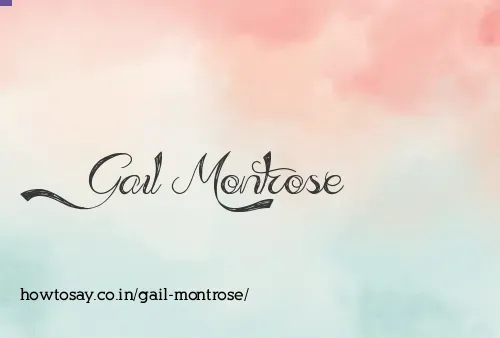 Gail Montrose