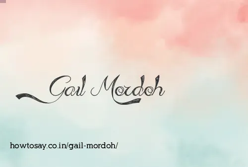 Gail Mordoh