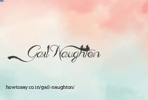 Gail Naughton