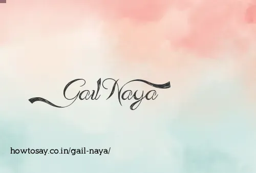 Gail Naya