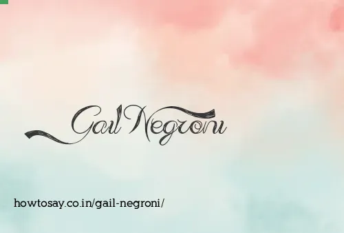 Gail Negroni