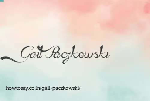 Gail Paczkowski